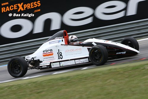 Formule Ford altijd mooie races